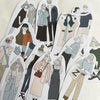 Girl's Project Stickers 012