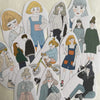 Girl's Project Stickers 009
