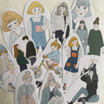Girl's Project Stickers 009
