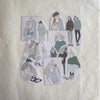 Girl's Project Stickers 019