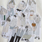 Girl's Project Stickers 030