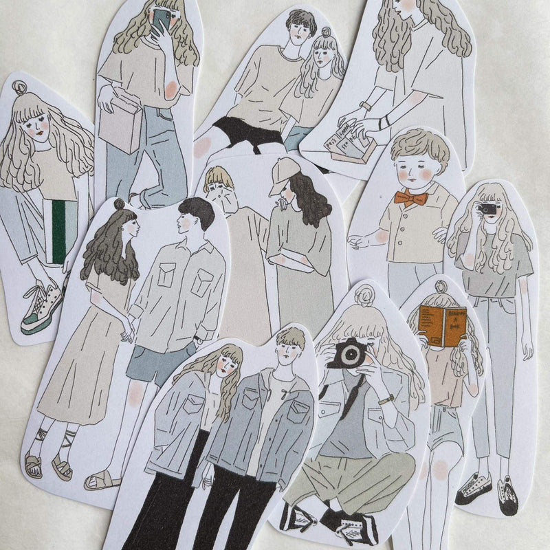 Girl's Project Stickers 030