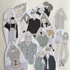 Girl's Project Stickers 025