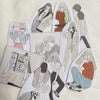 Girl's Project Stickers 035