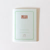 LIFE Pistachio Notebooks / Ruled