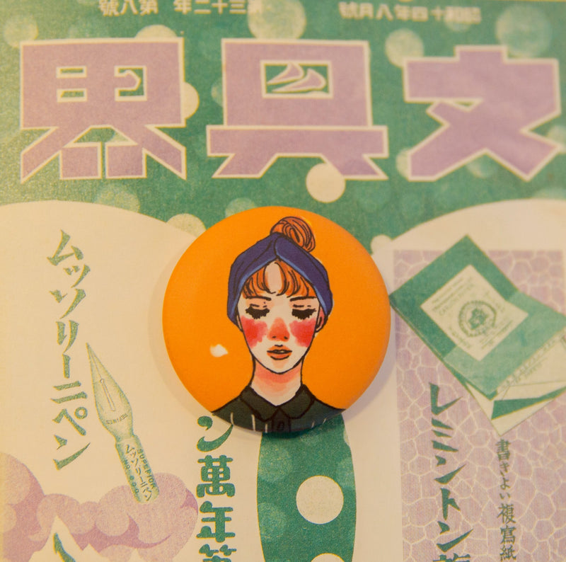 La Dolce Vita Badges: Bungu Girls
