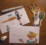 LDV Bungu Girls Series Envelopes