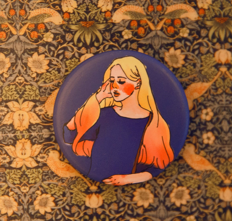 La Dolce Vita Badges: Bungu Girls