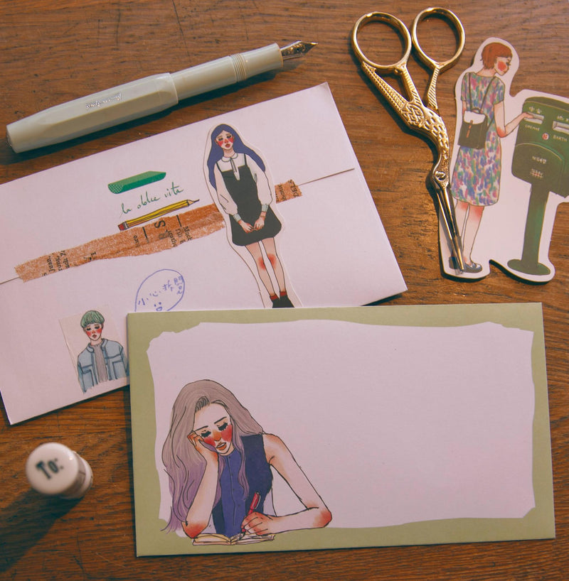 LDV Bungu Girls Series Envelopes