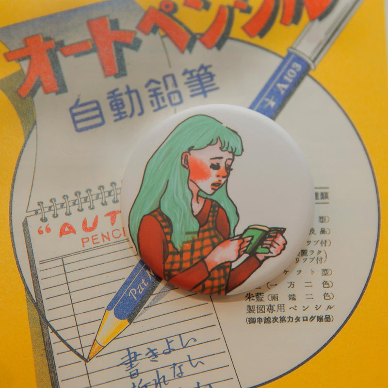 La Dolce Vita Badges: Bungu Girls