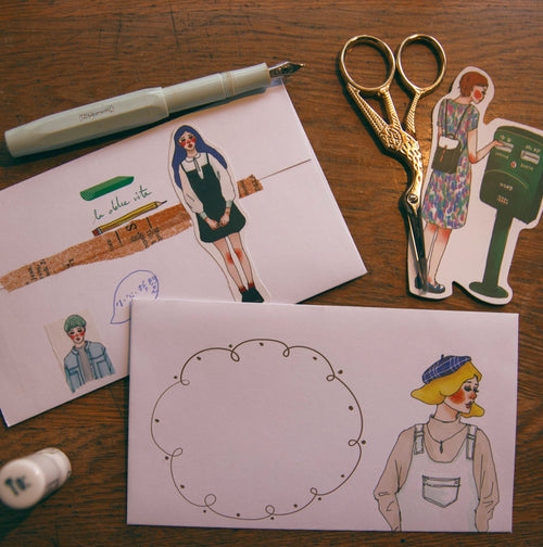 LDV Bungu Girls Series Envelopes