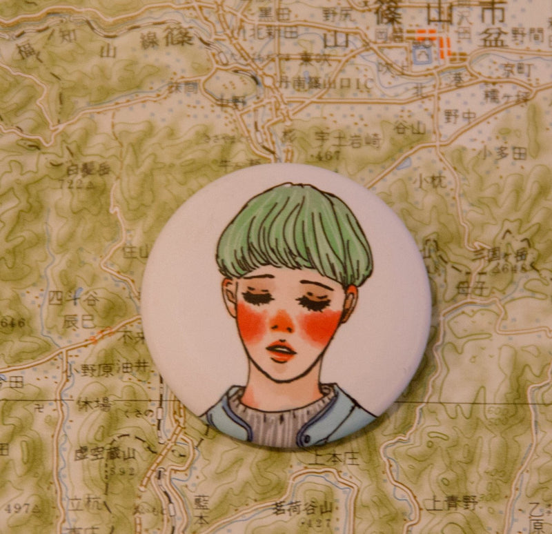 La Dolce Vita Badges: Bungu Girls