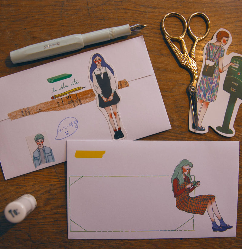LDV Bungu Girls Series Envelopes