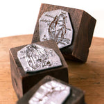 LCN Mineral Metal Stamps
