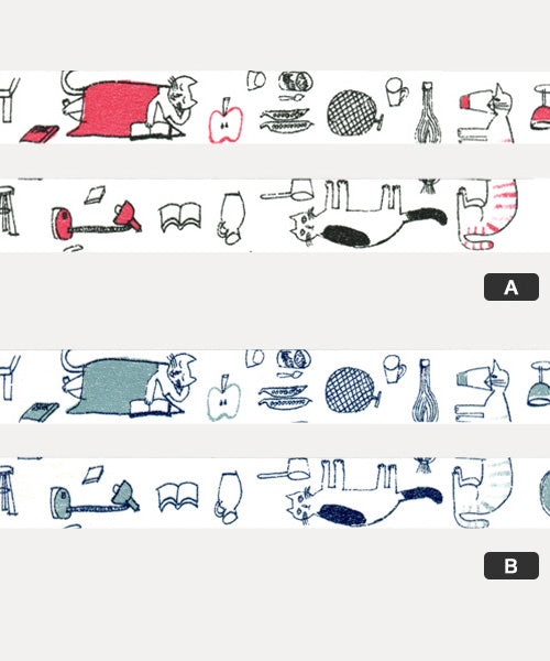Classiky x Toranekobonbon Washi Tape - Memory of mon petit