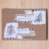 LCN Mineral Metal Stamps