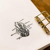 LCN Mineral Metal Stamps