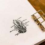 LCN Mineral Metal Stamps