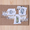 LCN Mineral Metal Stamps