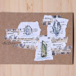 LCN Mineral Metal Stamps