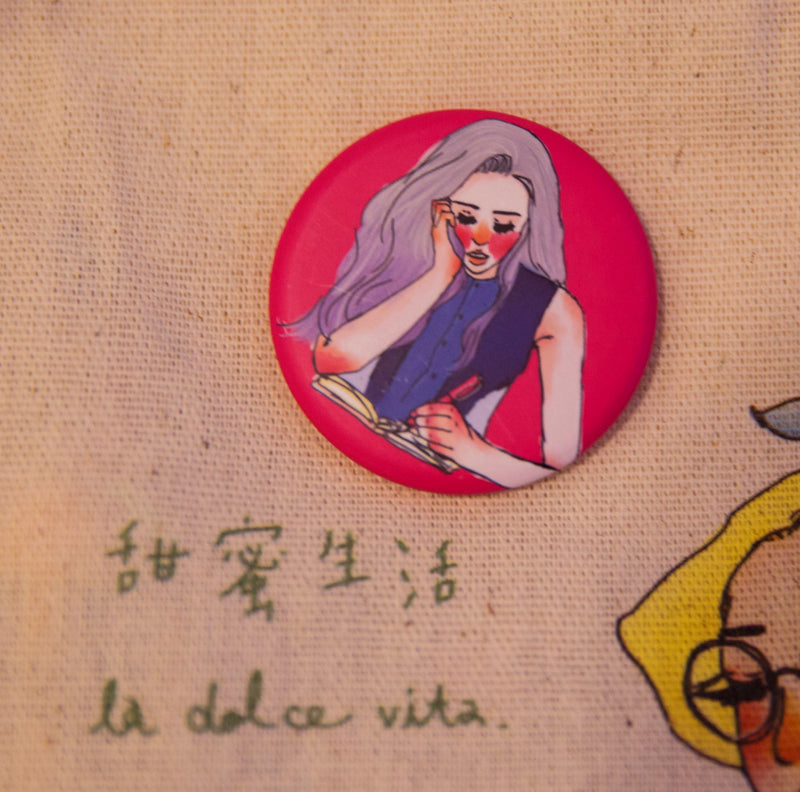 La Dolce Vita Badges: Bungu Girls