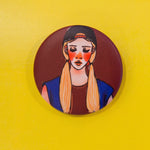 La Dolce Vita Badges: Bungu Girls