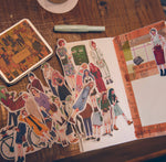 LDV Sticker Set: Bungu Girls (30pcs)