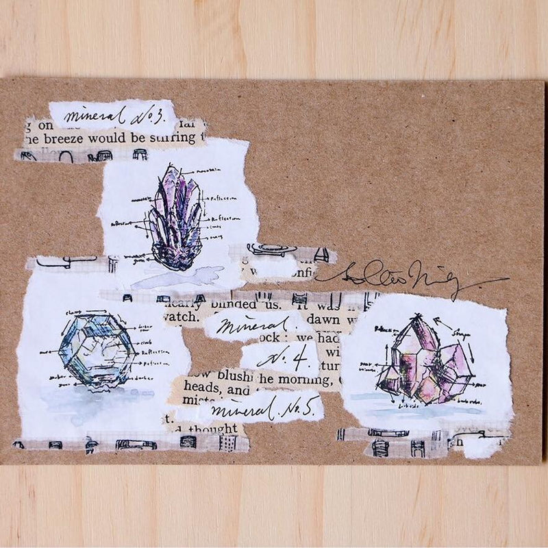 LCN Mineral Metal Stamps