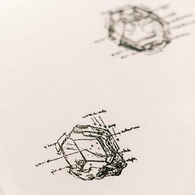 LCN Mineral Metal Stamps