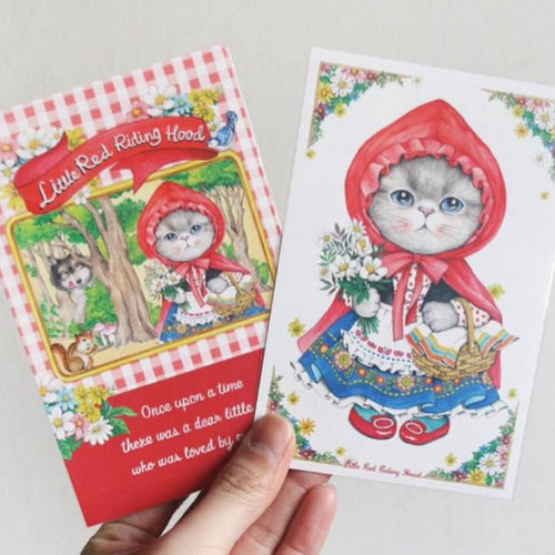 UncleCat Postcards