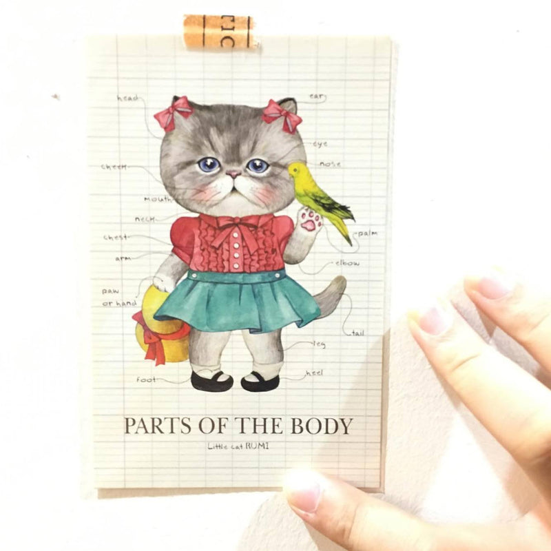 UncleCat Postcards
