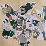 Girl's Project Stickers 008