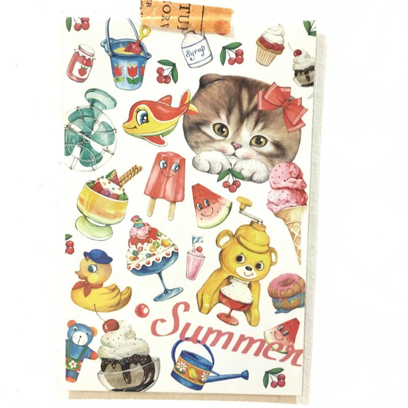UncleCat Postcards