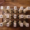 Connecting Number Stamp Set