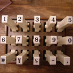 Connecting Number Stamp Set