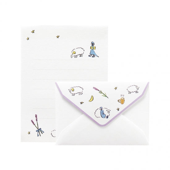Wish Granting Good Luck Charm Letter Writing Set