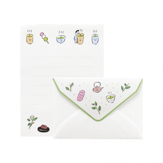 Wish Granting Good Luck Charm Letter Writing Set