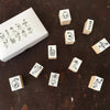 36 Sublo People Number Stamps Set