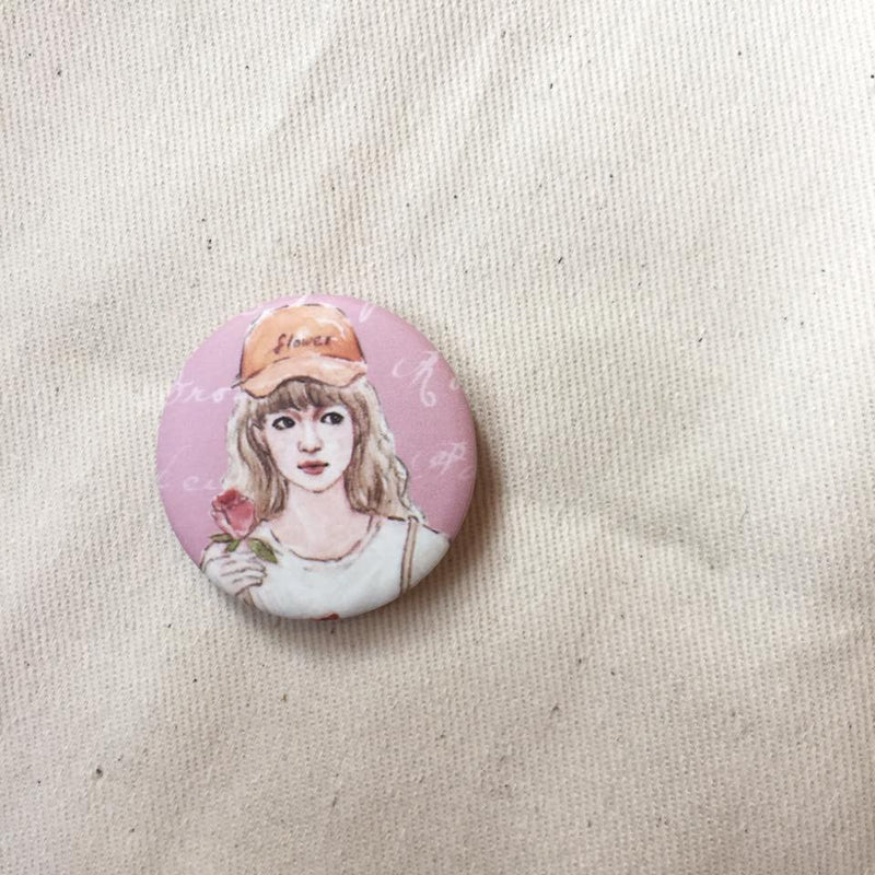 Bon Bon Stickers Badges