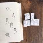 36 Sublo Finger Number Stamp