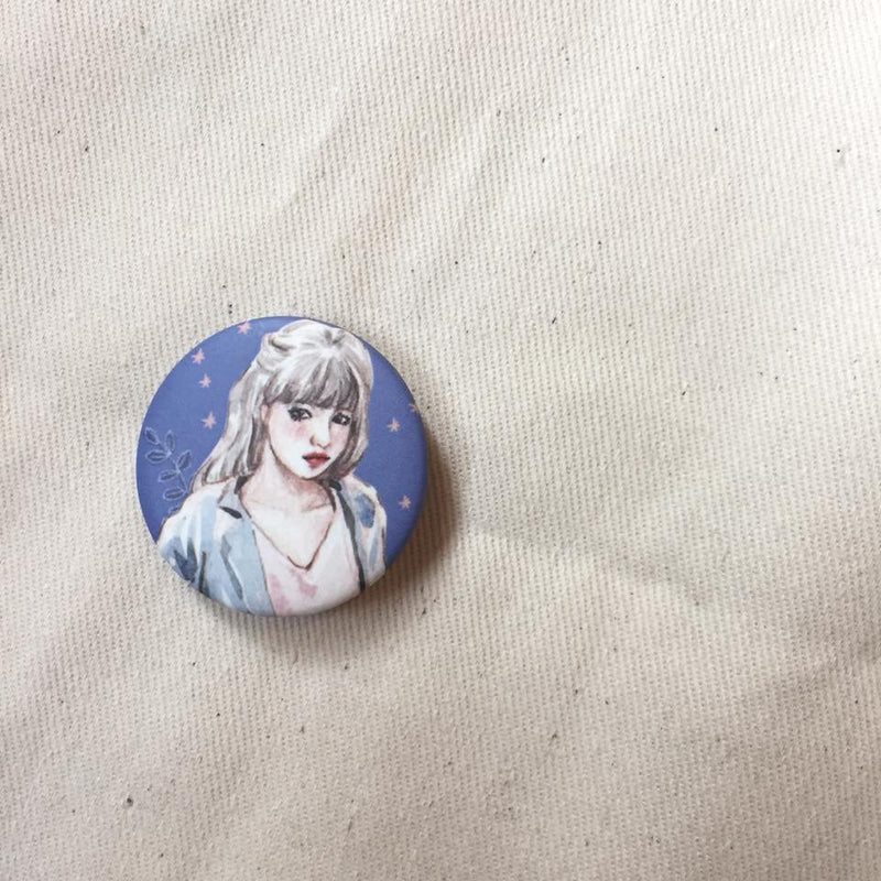 Bon Bon Stickers Badges