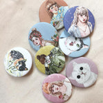Bon Bon Stickers Badges