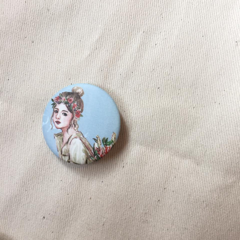 Bon Bon Stickers Badges