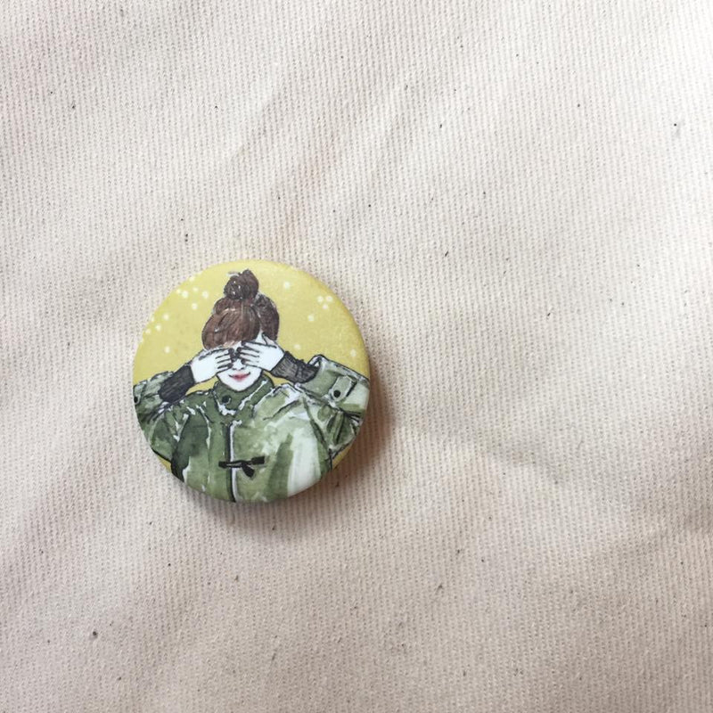 Bon Bon Stickers Badges