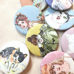 Bon Bon Stickers Badges