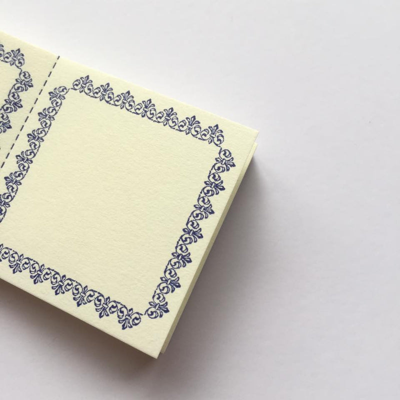 Classiky Letterpress Label Book (38x38mm)