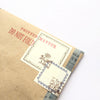 Classiky Letterpress Label Book (38x38mm)