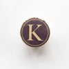Classiky Grid Washi Tapes (45mm) - Nut Brown