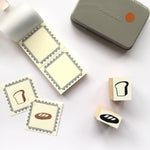 Classiky Letterpress Label Book (38x38mm)