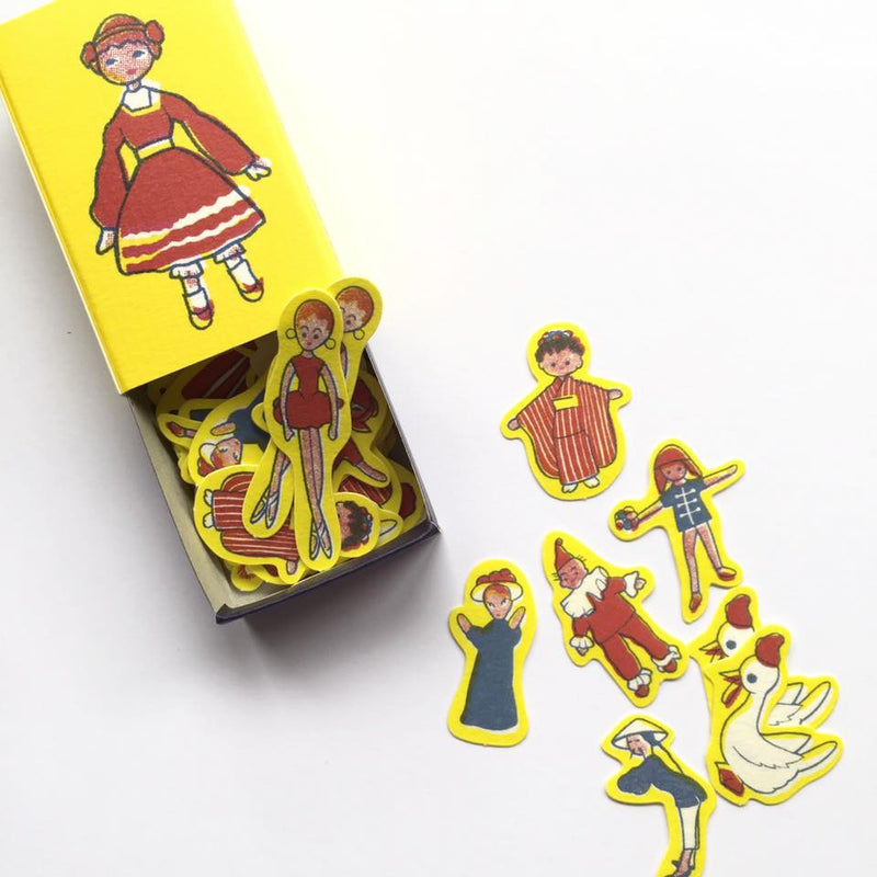Classiky x Yonagadou Matchbook Seals